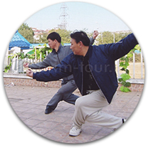 Оздоровительный дворик Дэ Лян